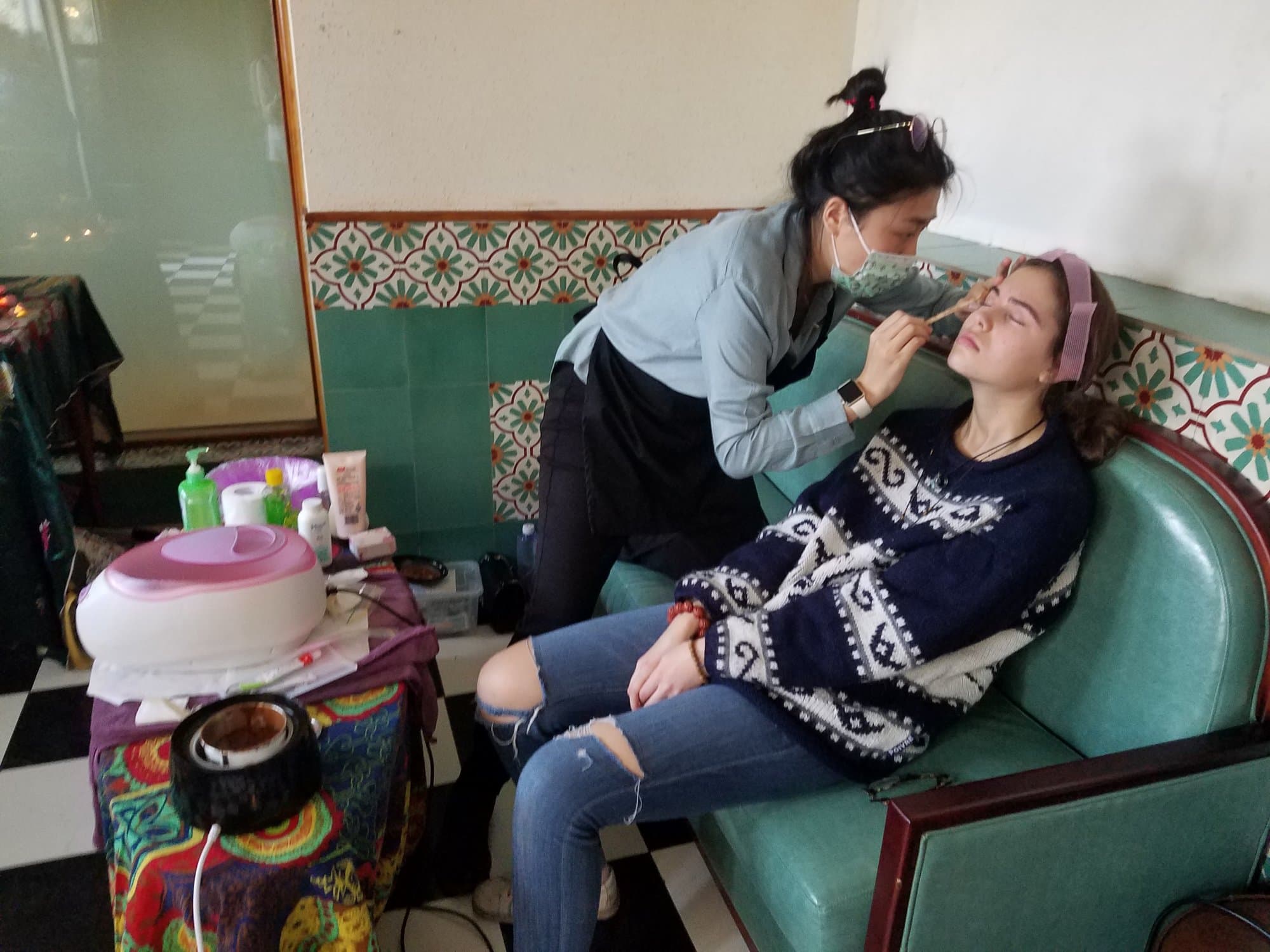 Waxing at Annie's Waxing